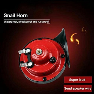 TARSURE Auto Accessories 300 DB Raging Sound Air Horn Train Horn Motorcycle Car 12V Electric Snail Horn Trucks Car Styling (8)