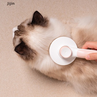 [Jijin] Cepillo De Limpieza Para Perros Y Gatos Elimina El Abrigo Enredado Peine Para Mascotas . (5)