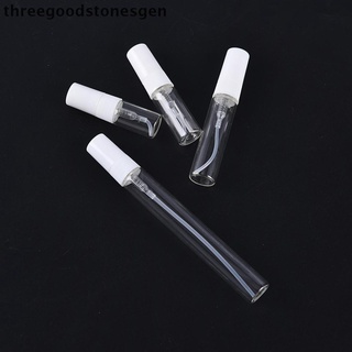 [threegoodstonesgen] 10pcs 2/3/5/10 ml botella de spray perfume mini muestra tubo portátil botella vacía