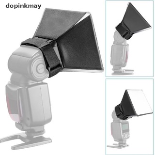 dopinkmay 1pcs flash speedlite luz de velocidad portátil fotografía flash softbox difusor cl