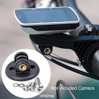 soporte de cronómetro accesorios al aire libre bicicleta ciclismo extensión gps para ordenador cámara montaje garmin