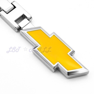 1 llavero de metal 3d con logotipo de emblema de llave de coche adecuado para Chevrolet Cruze Lacetti Captiva Onix Aveo Trax Equinox Malibu Spark en forma (4)