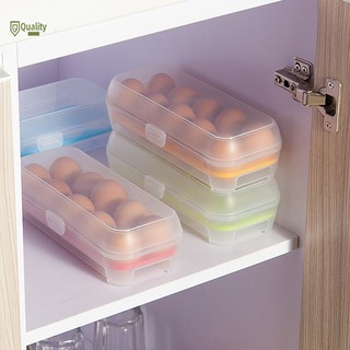 Jm huevos congelador caja nueva Multicolor caja de almacenamiento higiénica huevo 10PCS huevos titular nevera bandeja caliente Pla