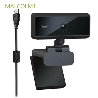 Malcolm1 5 megapíxeles Web Cam grabación HDWeb cámara Webcam Streaming HD Live Auto Focusing Digital PC PC Full HD 1080P pantalla ancha Video/Multicolor