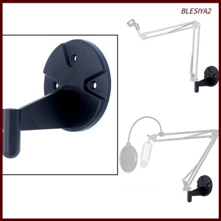 [Blesiya2] soporte de pared para suspensión brazo brazo Webcam soporte con soporte de fijación negro (6)