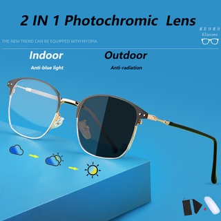 lentes de descanso con filtro de luz azul fotocromáticos Hombres y mujeres de moda (1)