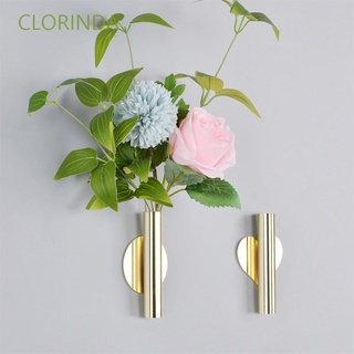 CLORINDA Nordic Style Flower Rack Punch-Free Flower Pot Wall Hanging Vase Vase Garden Supplies Living Room Double-sided Tape Entrance Wall Wall Decoration Home Decor