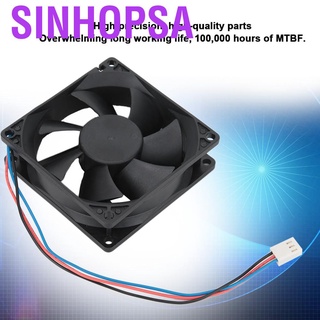 Sinhopsa Cooler ventilador 3pin enfriamiento de alta precisión y alta calidad para el ordenador trasero (3)