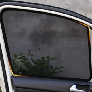 <koreachic> Malla de enfriamiento para ventana de coche personalizada para coche, protección UV (3)