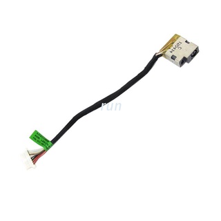 Run DC Power Jack arnés Cable enchufe para HP 240 246 250 255 G4 G5 799736-F57 portátiles
