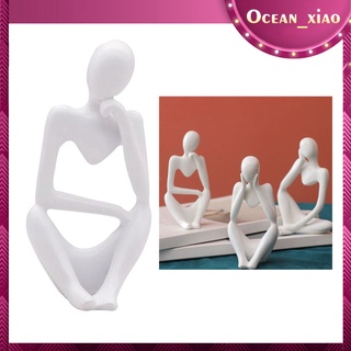 Escultura Escultura De Resina/estatua Thinker Para decoración del hogar/oficina/escritorio/adorno/regalo De cumpleaños