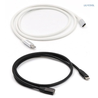 LILY * Tipo C USB 3.1 Macho A-Hembra Extensión Cable De Datos Extensor Carga Extensible Conector 1m