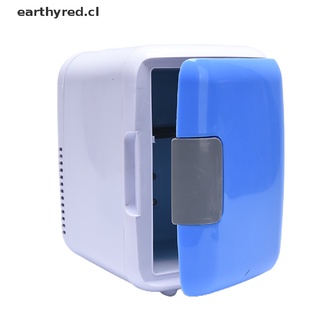 （earthy） 4L Car Home Mini Fridge Warmer Portable Small Refrigerator Baby Bottle Warmer {bigsale} (2)