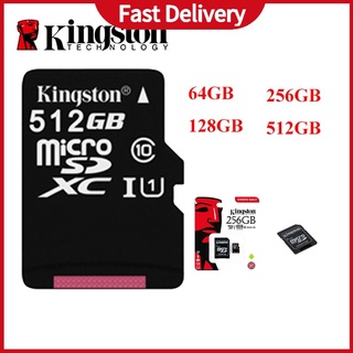 kingston tarjeta de memoria micro sd de 512gb/256gb/128gb/64gb/32gb