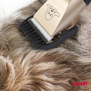 [JAGEE] afeitadora eléctrica para mascotas, perro, gato, afeitadora de pelo, afeitadora de animales, cortadora de animales, HDY (4)