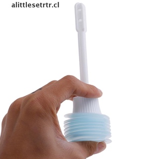 [alittlesetrtr] 100 ml reutilizable vaginal anal douche retráctil lavado anal limpieza ano limpiador [cl]