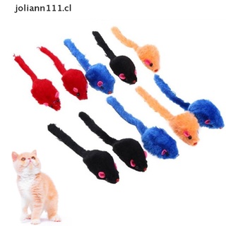 joli color mouse peluche juguete gatito protección dental juguete mascotas suministros de entrenamiento cl