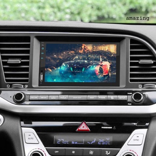 increíble x2 7 pulgadas pantalla táctil coche reproductor mp5 bluetooth carplay espejo enlace imagen inversa pantalla integrada para automóviles (6)