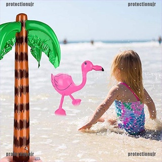 Protectionujr inflable Tropical palmera piscina playa fiesta decoración juguete al aire libre suministros conjunto XCV