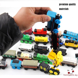 ty mini thom*s tren magnético y amigos modelo de madera tren tren magnético thomas coche de madera/ (3)
