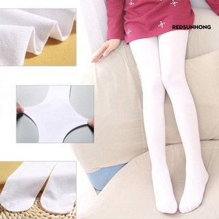 Red Kid Children Girl Fashion Soft Candy Color Pantyhose Ballet Dance Socks Tights