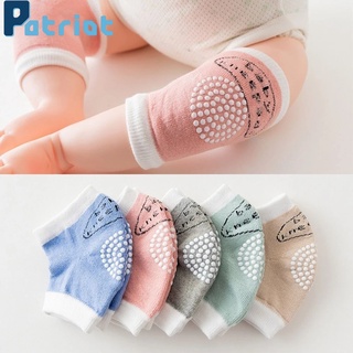 1 Pair Anti-slip Mesh Breathable Cotton Crawling Protector Elbow Pads For Baby Kids 0-3 Years Old