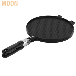 Moon Egg Roll Pan para hornear crujiente máquina de tortilla de helado cono tazón fabricante para uso de cocina