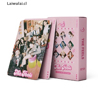 [Laiwulai] Juego De 54 Pzs/set TWICE ITZY MAMAMOO Red Velvet IU Lomo Card/Álbum De Fotos/Tarjeta 10 Unidades/CL