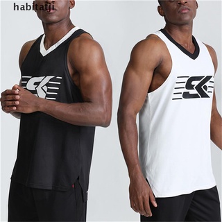 [hab] camiseta sin mangas para gimnasio/fitness/camisa sin mangas para hombre/ciclismo/chaleco transpirable (7)