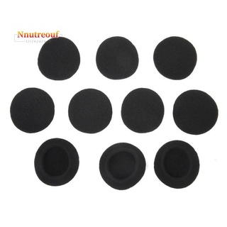 5 pares de almohadillas de repuesto negro para auriculares px100 koss porta pro