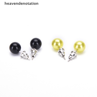 [heavendenotation] 12 pares de aretes de perlas venecianas de doble cara para mujer