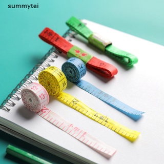 summytei - regla de medición de cuerpo (1,5 m, cinta métrica de costura, mini regla plana suave cl) (1)