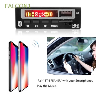 FALCON1 Bluetooth MP3 WMA Placa Decodificadora 5V/12V Reproductor MP3 TF FM Módulo De Radio Inalámbrico Audio USB Accesorios Decodificador Del Coche (1)