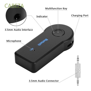 Cabeza manos mm AUX auriculares enchufe de Audio Bluetooth receptor MP3 coche adaptador estéreo llamada gratis Jack transmisor inalámbrico/Multicolor