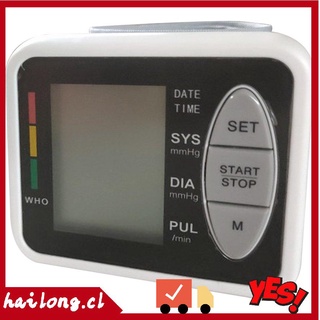 hl w02 home hematomanómetro electrónico pantalla lcd precisa hematomanómetro