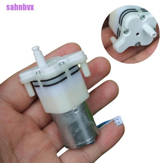 [sahnbvx] Mini bomba de aire eléctrica Micro bomba de vacío bombas eléctricas de bombeo Booster