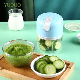 Yuduo Para mezclador De Alimentos vegetales frutas Carne mezcladora Masher Para verduras moledor De ajo moledor De ajo moledor/Multicolor
