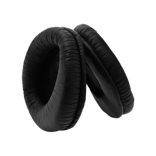 CARELESS New Replacement sponge Soft Headphone Ear Pads Sony Headset Replacement Cover Frog Skin Cover Durable Black Headphone Protection cover (2)