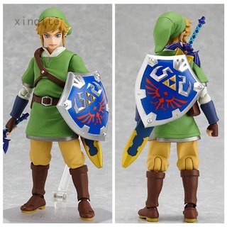 La leyenda de Zelda Link decoración figura modelo de juguete coleccionables