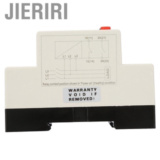 Jieriri Tamaloha 380v Ac 50 Hz 3 Fase Relé Sequence Protector tensión De protección con pantalla Digital