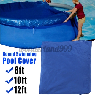 Cubierta redonda de piscina para niños, piscinas familiares (1)