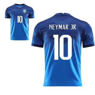 America Cup Unisex Tops Jersey de fútbol camiseta Jersey de fútbol más el tamaño de la camiseta Neymar copa del mundo (8)