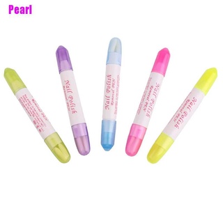 [Pearl] 5 piezas de esmalte de uñas removedor corrector bolígrafo reemplazable cepillos 15 puntas