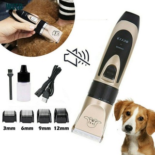máquina de afeitar eléctrica para mascotas/perro/gato/rasuradora de pelo/maquillaje de animales/cortadora de animales (1)