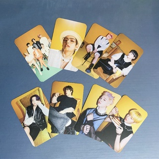 kpop bts butter album lomo card photocards postal (1)
