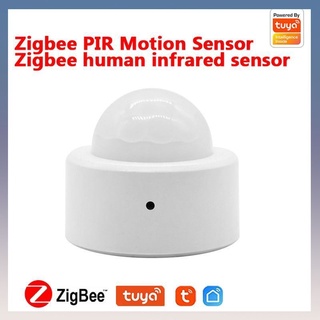 Tuya Zigbee3.0 Sensor De movimiento De cuerpo Humano Inteligente Mini Pir Sensor De movimiento con Sensor De movimiento mejorado