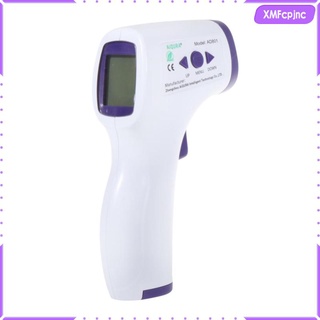 termómetro infrarrojo lcd digital sin contacto frente bebé adulto temperatura