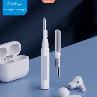 Pluma de limpieza de auriculares Bluetooth para Airpods Pro 1 2 pro Auriculares Bluetooth Caja de carga Herramientas de limpieza | xueli |