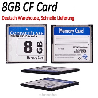 8gb accesorios profesionales de memoria digital de alta velocidad cf tarjeta