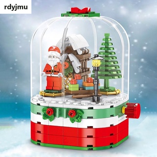 Ready New Christmas block/DIY assembly building Juguetes/Regalo De Navidad En stock
